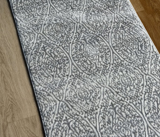 Ковер Ezel D1211 dark gray