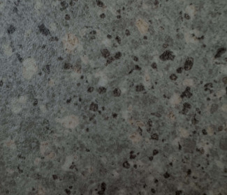 Ковер Ezel D1245 dark gray круг