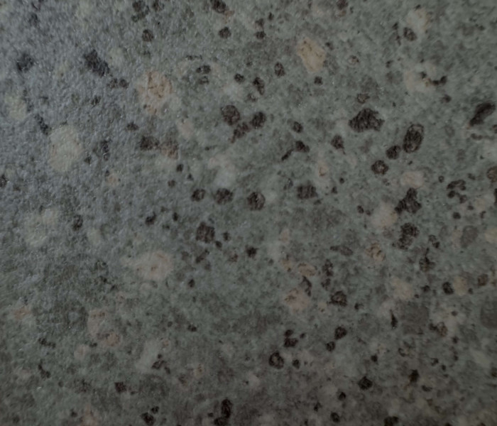 Ковер Ezel D1245 dark gray круг