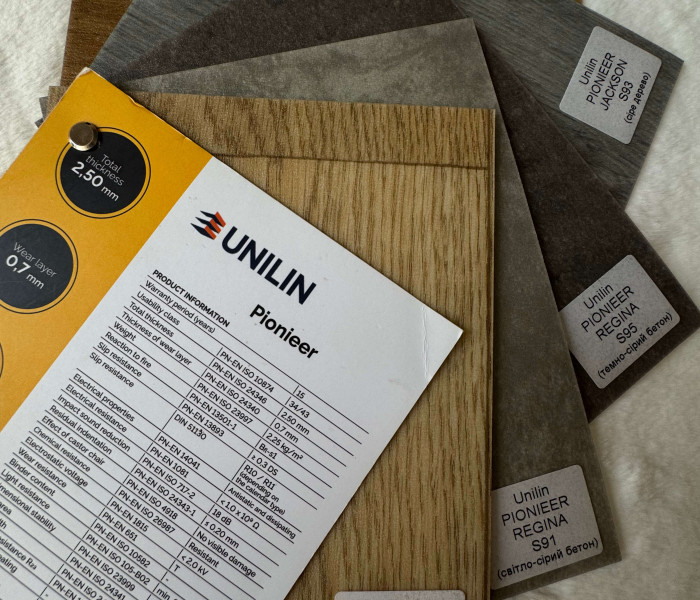 Промышленный линолеум Unilin Pioneer 2