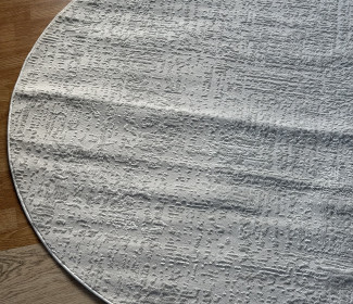 Ковер Ezel D1286 cream круг