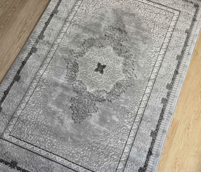 Ковер Ezel D1263 dark gray