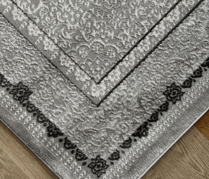 Ковер Ezel D1263 dark gray 2