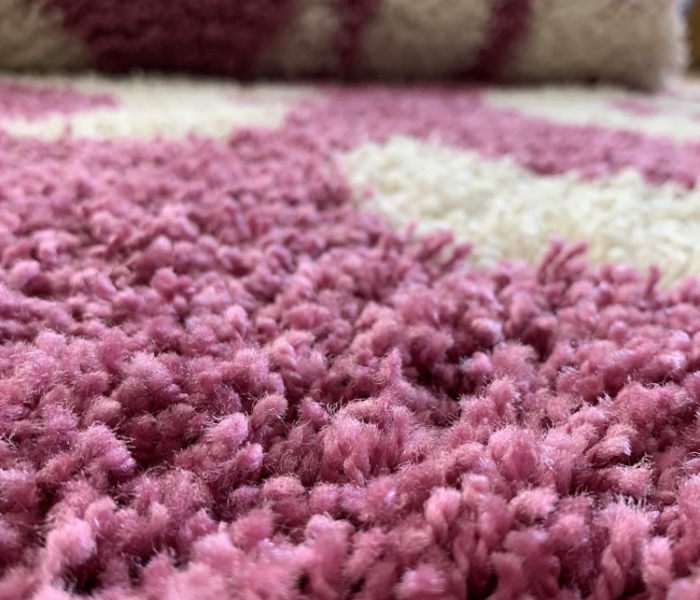 Килим SHAGGY LOCA D.PINK 9161A  3