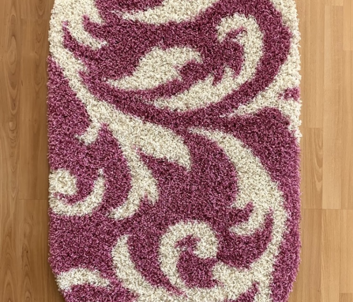 Килим SHAGGY LOCA D.PINK 9161A  1