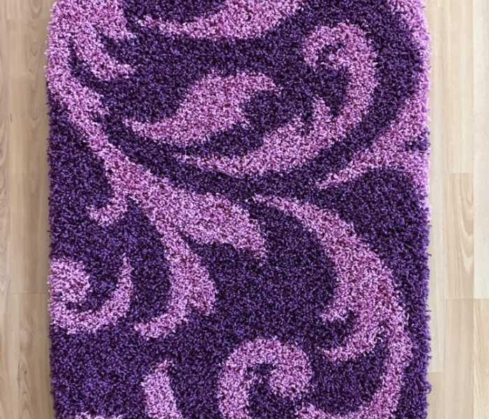 Ковер SHAGGY LOCA D.PURPLE 9161A  1