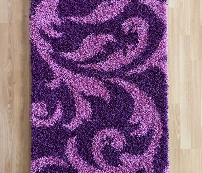 Ковер SHAGGY LOCA D.PURPLE 9161A 