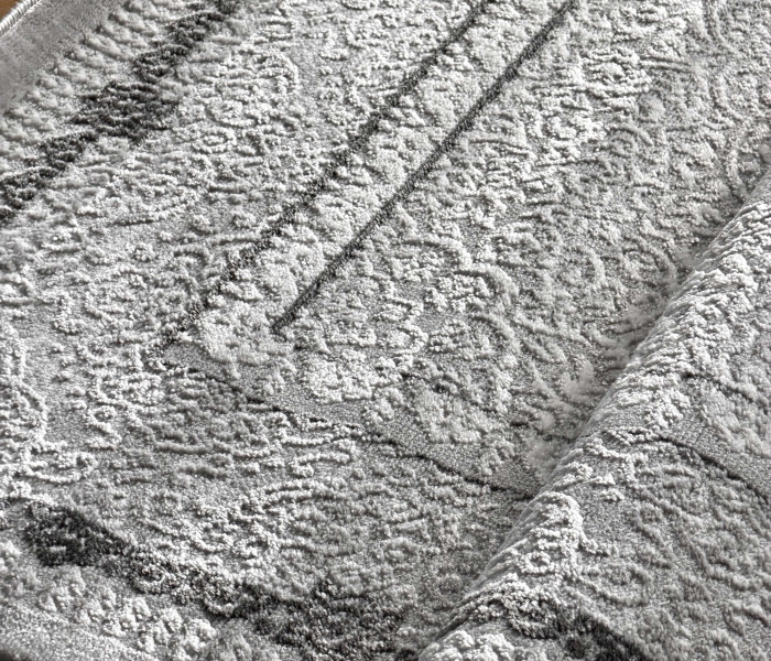 Ковер Ezel D1263 dark gray 3