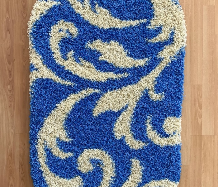 Килим SHAGGY LOCA BLUE 9161A  1