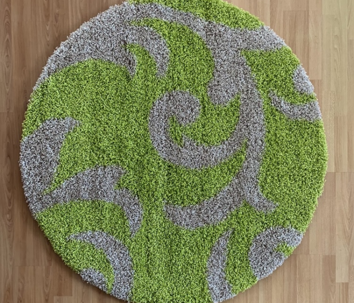 Ковер SHAGGY LOCA L.GREEN 9161A  1
