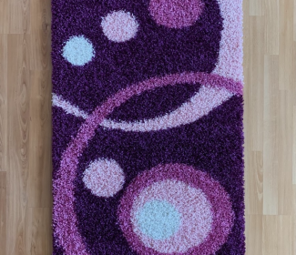 Ковер SHAGGY LOCA D.PURPLE 9197A