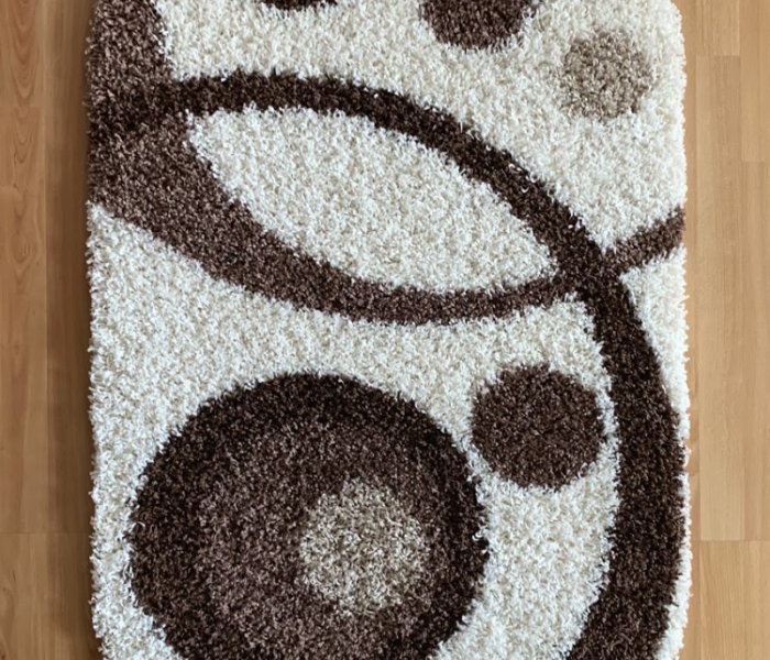Ковер SHAGGY LOCA CREAM 9197A 1