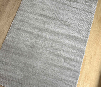 Ковер Ezel D1281 dark gray