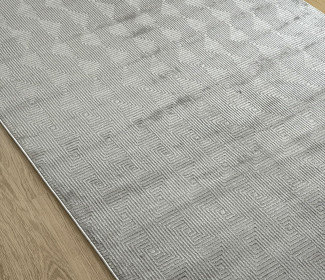 Ковер Ezel D1290 dark gray