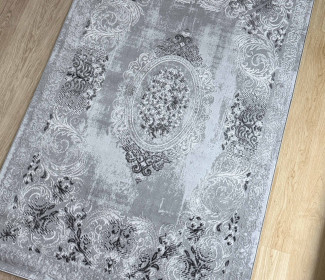 Ковер Ezel D1245 dark gray
