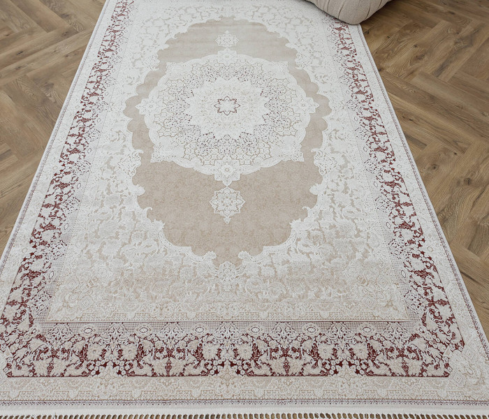 Ковер LA MERIDIAN V666A hb.beige/hb.l.cherry 4