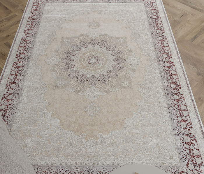Ковер LA MERIDIAN V666A hb.beige/hb.l.cherry 3