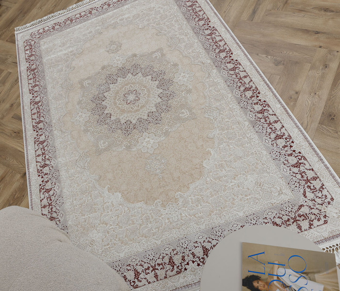 Ковер LA MERIDIAN V666A hb.beige/hb.l.cherry 2