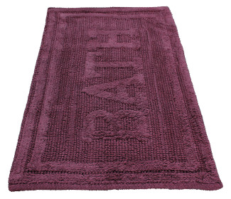  Килимок для ванної кімнати 16304 WOVEN RUG lilac