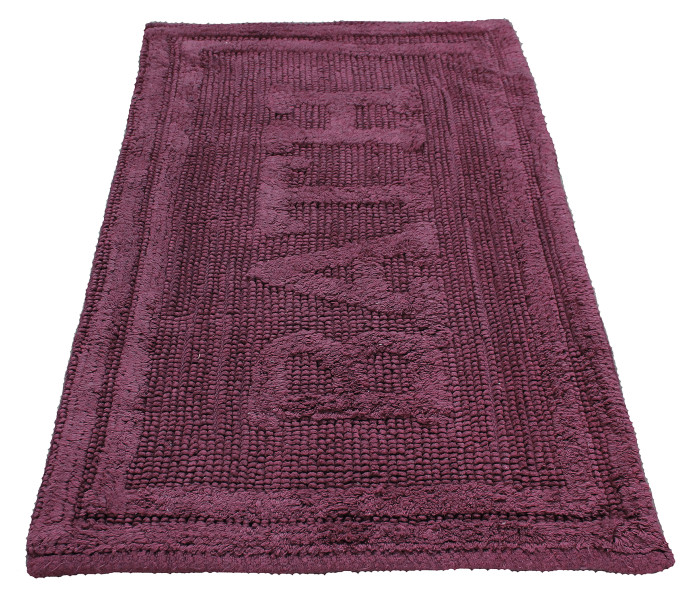 Коврик для ванной 16304 WOVEN RUG lilac