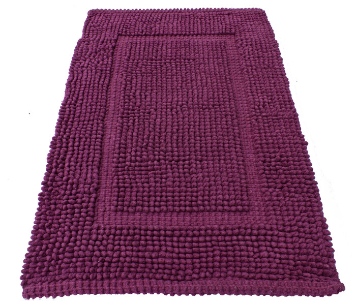 Коврик для ванной 16514 WOVEN RUG lilac