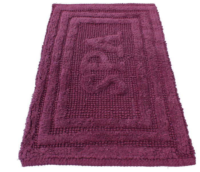 Коврик для ванной 80052 WOVEN RUG lilac