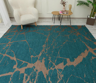 Современный ковер LOTUS 114211 l.blue