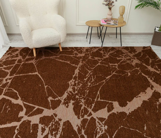 Современный ковер LOTUS 114211 brown