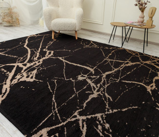 Современный ковер LOTUS 114284 black