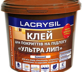 Клей для пола Lacrysil Ультра Лип 6 кг