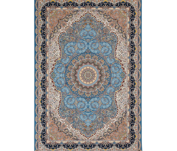 Перський килим Padishah 4001 blue 1