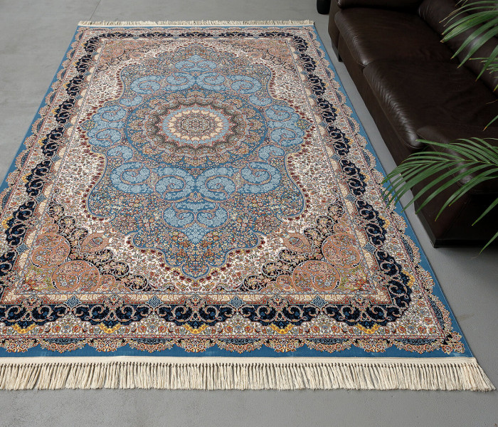 Перський килим Padishah 4001 blue 12