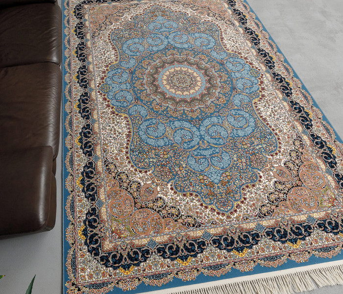 Перський килим Padishah 4001 blue