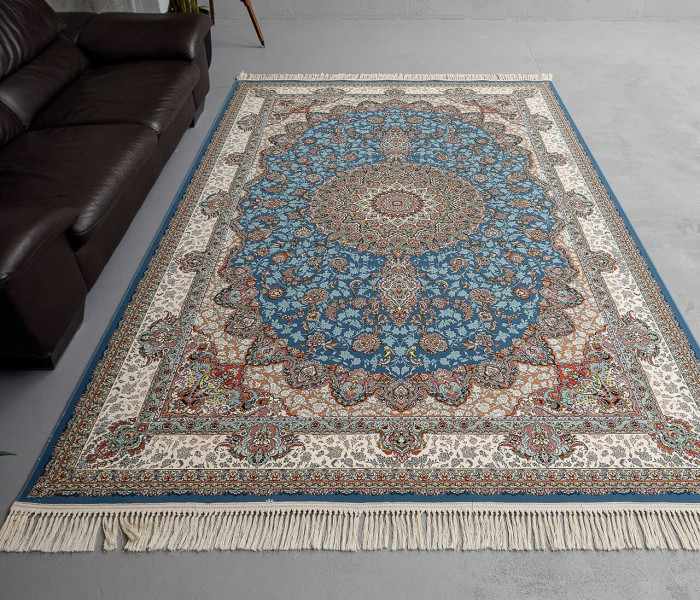 Персидский ковер Padishah 4009 blue 2