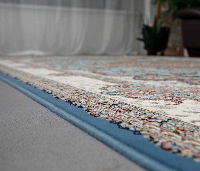 Персидский ковер Padishah 4009 blue 6