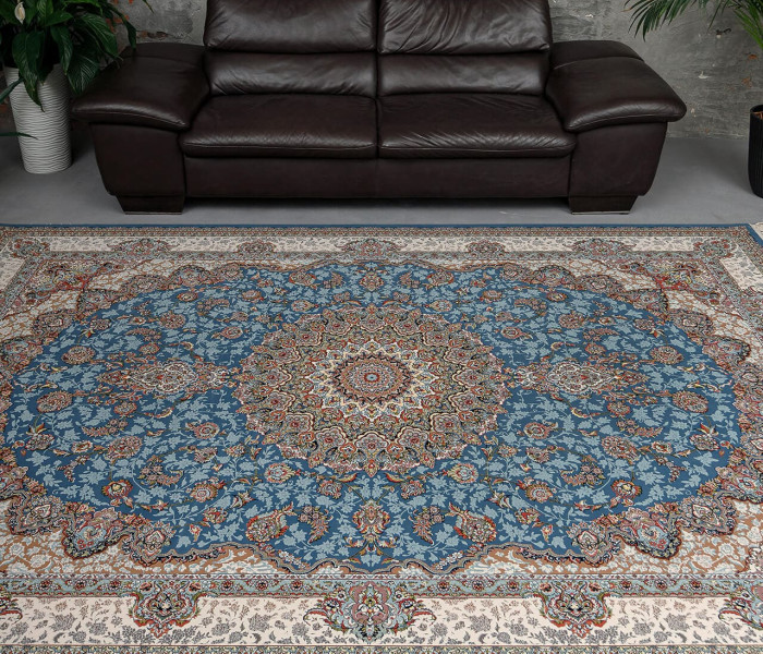 Персидский ковер Padishah 4009 blue 9