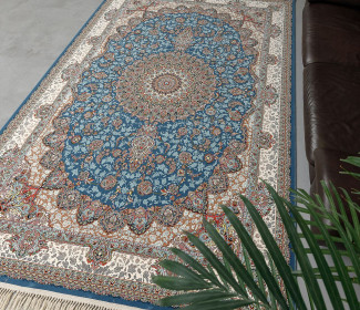 Персидский ковер Padishah 4009 blue