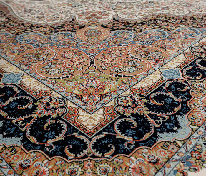 Персидский ковер Padishah 4001 cream 5