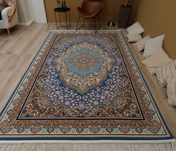 Персидский ковер Padishah 4007 blue 3