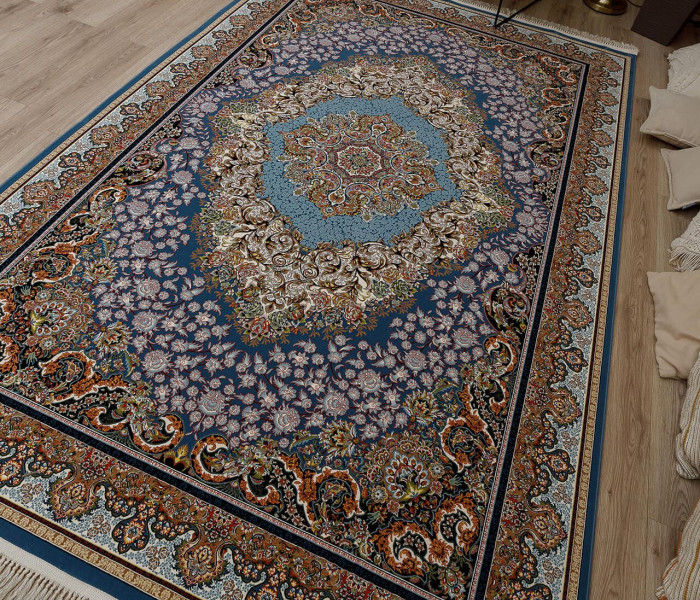 Персидский ковер Padishah 4007 blue 15