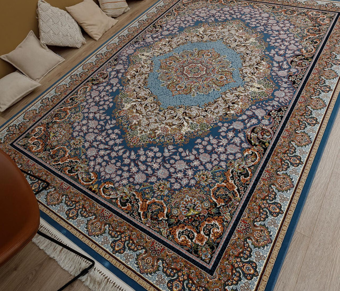 Персидский ковер Padishah 4007 blue 18