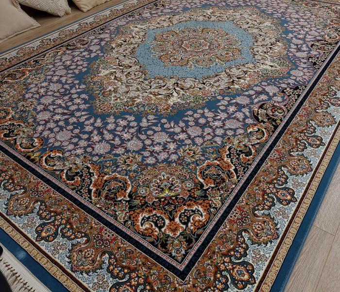 Персидский ковер Padishah 4007 blue 16