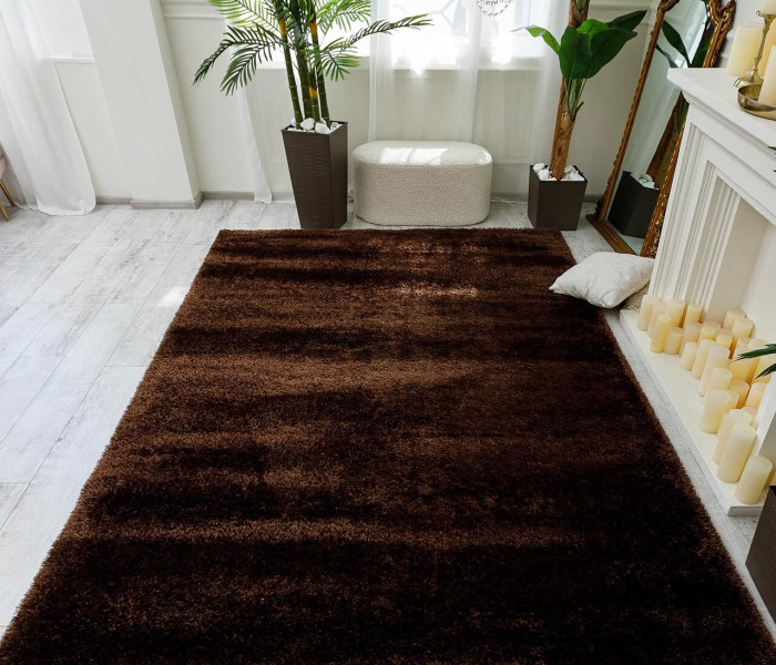 Ковер PUFFY-4B P001A brown 1