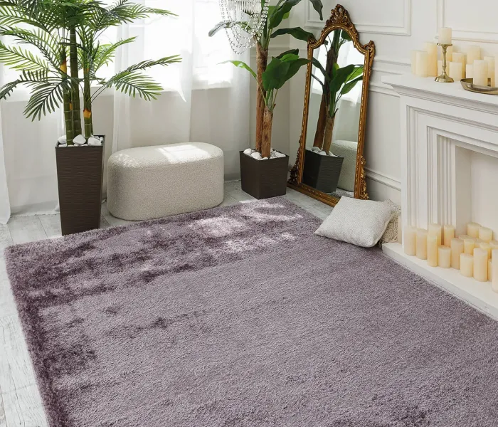 Ковер PUFFY-4B P001A lilac 4