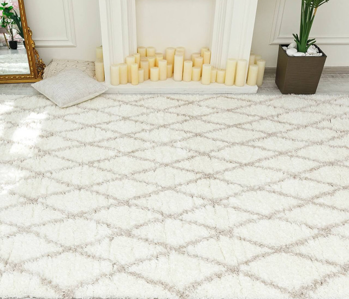 Килим QUATTRO 3507A bone/beige 3