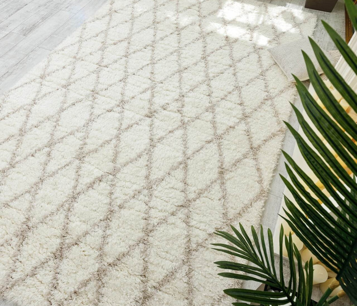 Килим QUATTRO 3507A bone/beige