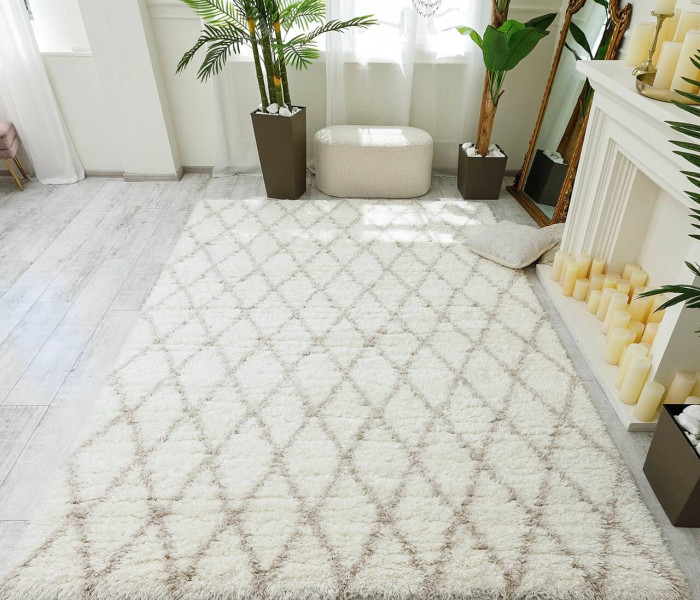 Килим QUATTRO 3507A bone/beige 5