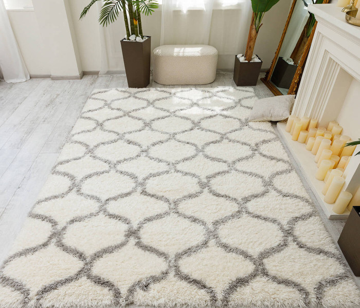 Килим QUATTRO 3510A bone/l.grey 3