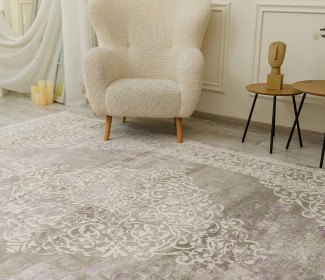 Ковер RAPSODY N796A l.grey/l.lila