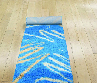 ДОРІЖКА SHAGGY GOLD 0791 Blue